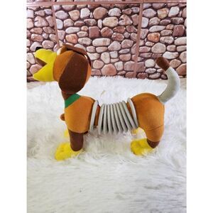 Disney Pixar Toy Story 4 Slinky Dog 12" Plush 2018 #B5